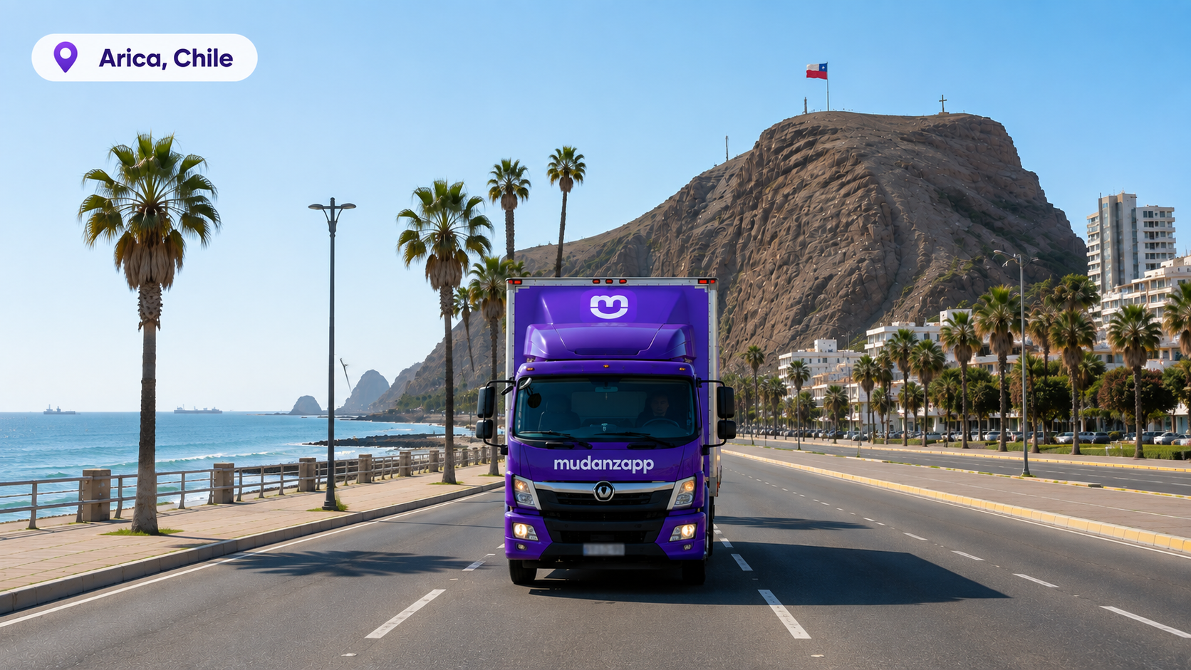 Mudanzas en Arica con Mudanzapp