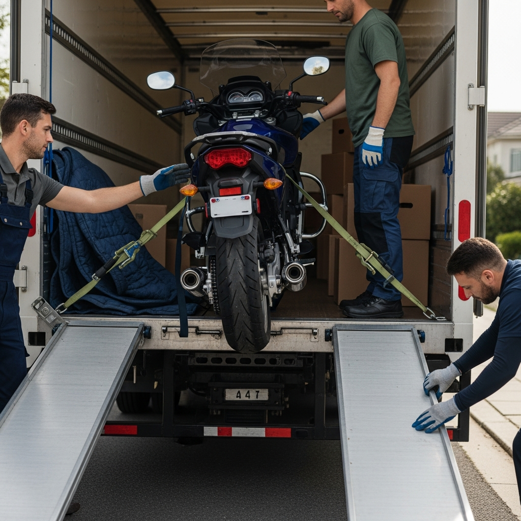 ¿Cómo trasladar tu motocicleta en una mudanza entre ciudades? Guía completa para evitar rayones y complicaciones