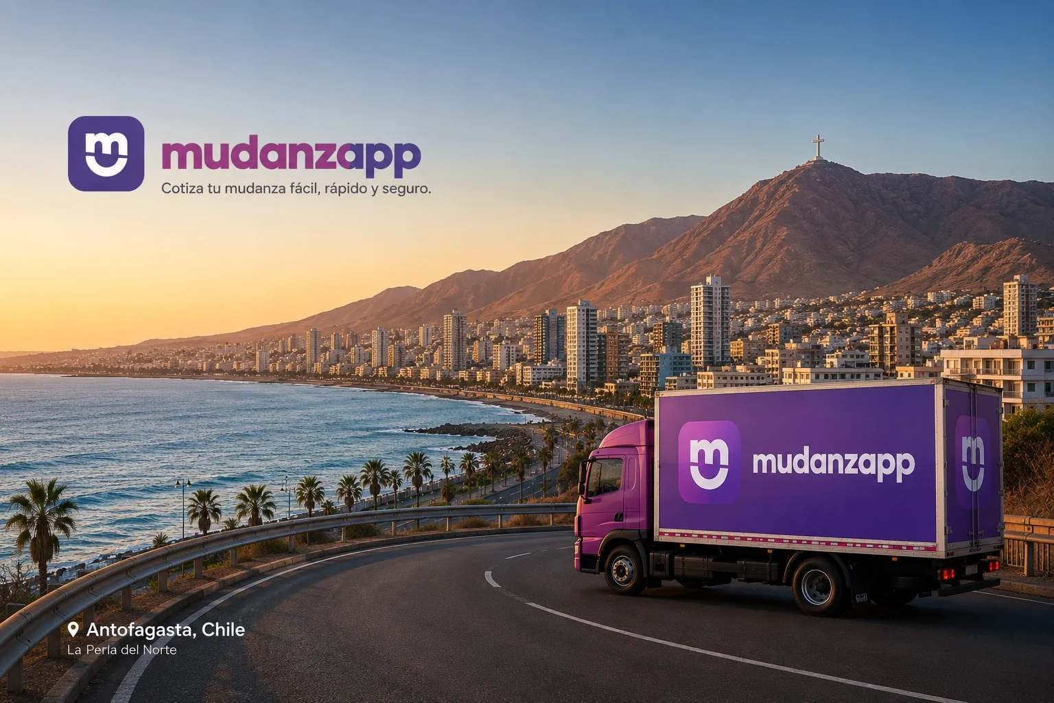Mudanzas en Antofagasta con Mudanzapp