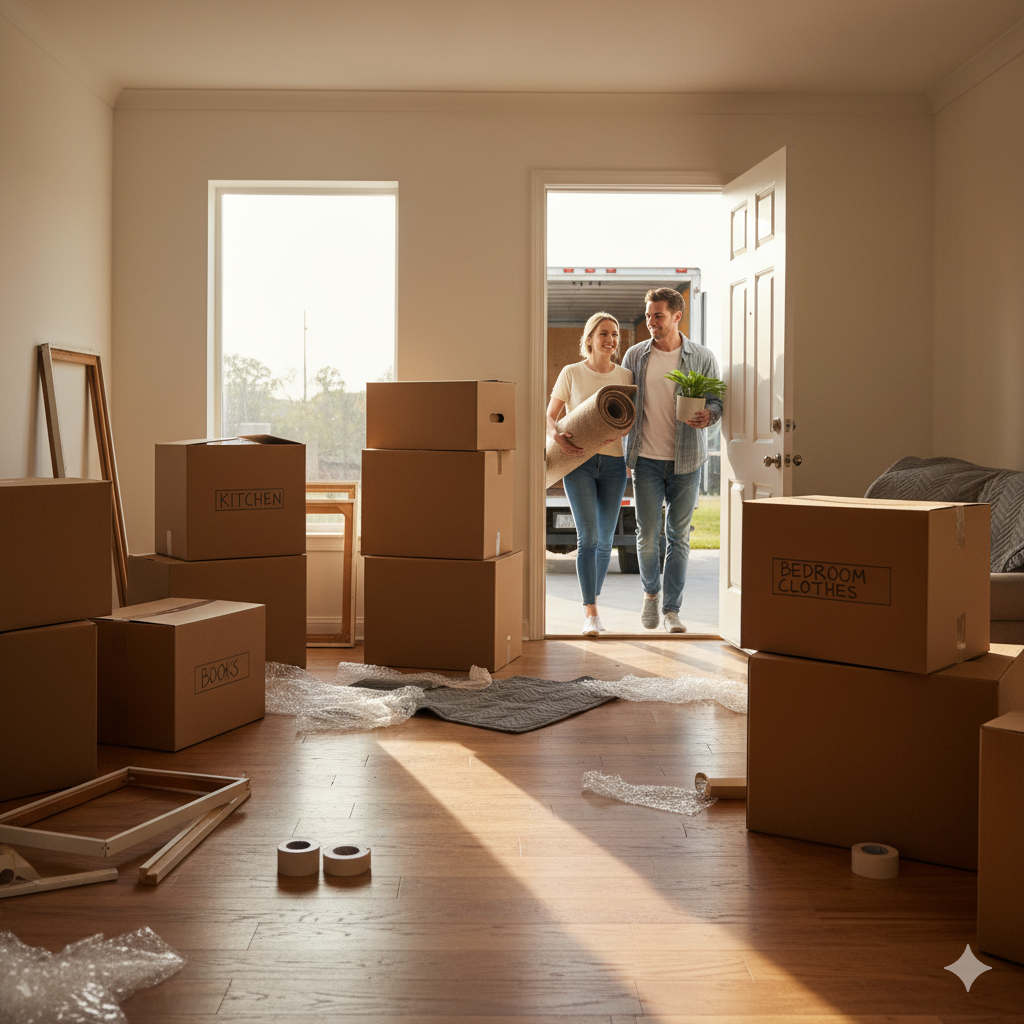 Mudanzas en Peñalolén con Mudanzapp