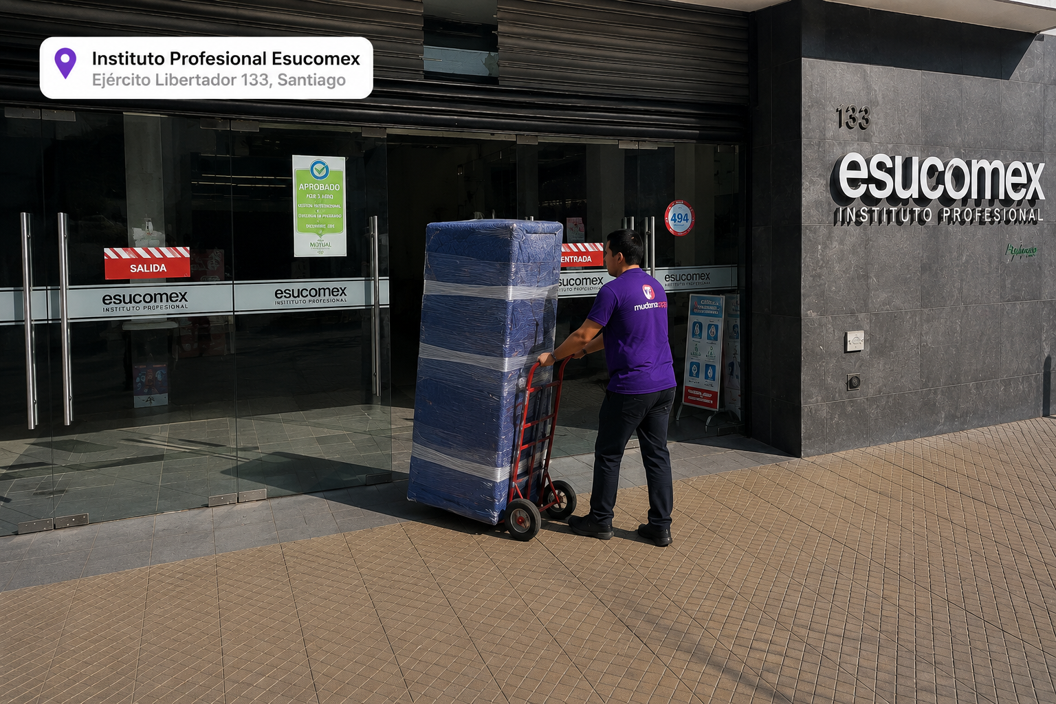 Mudanzas de oficinas en Chile: Guía práctica para una transición eficiente y sin estrés